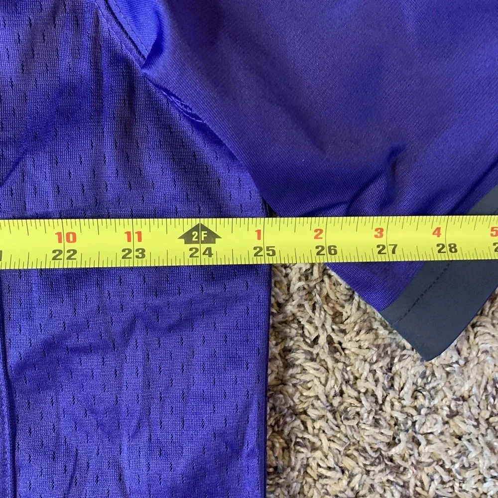 Nike Baltimore Ravens Jersey Mens XL NFL On Field Roquan Smith #0 Blank Front